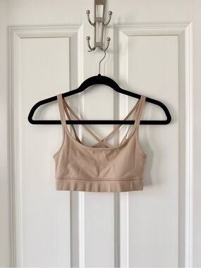 Vuori Nude Strappy Sports Bra